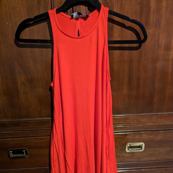 Lulus Red Dress XS - Picture 1 of 5
